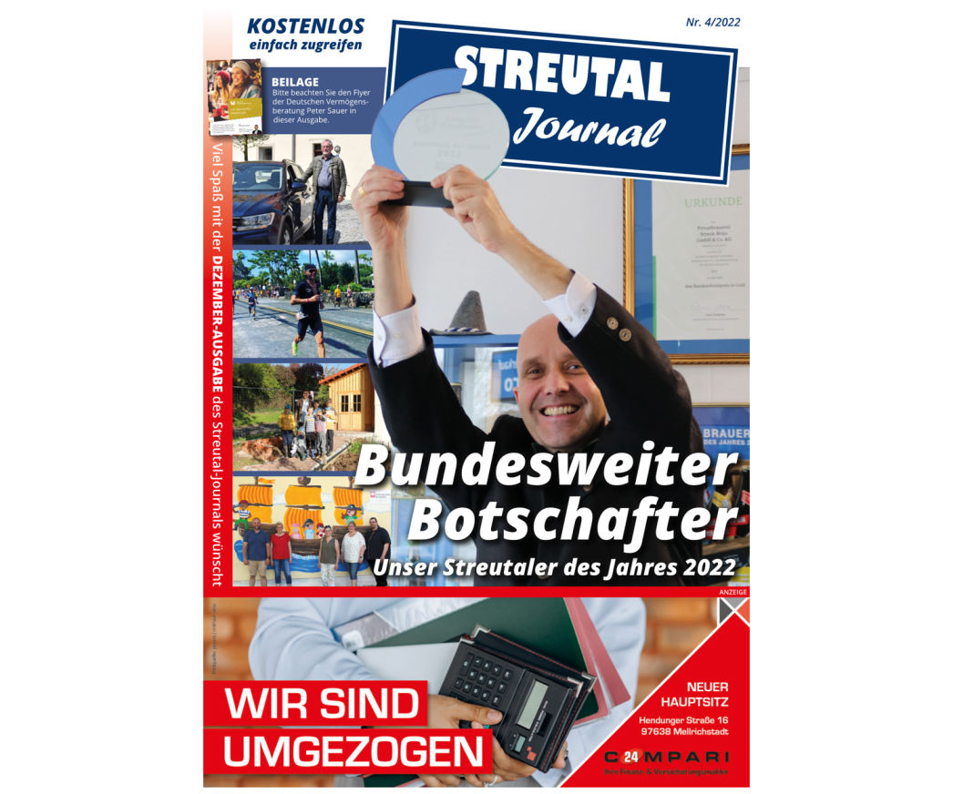 Streutal-Journal 4/2022